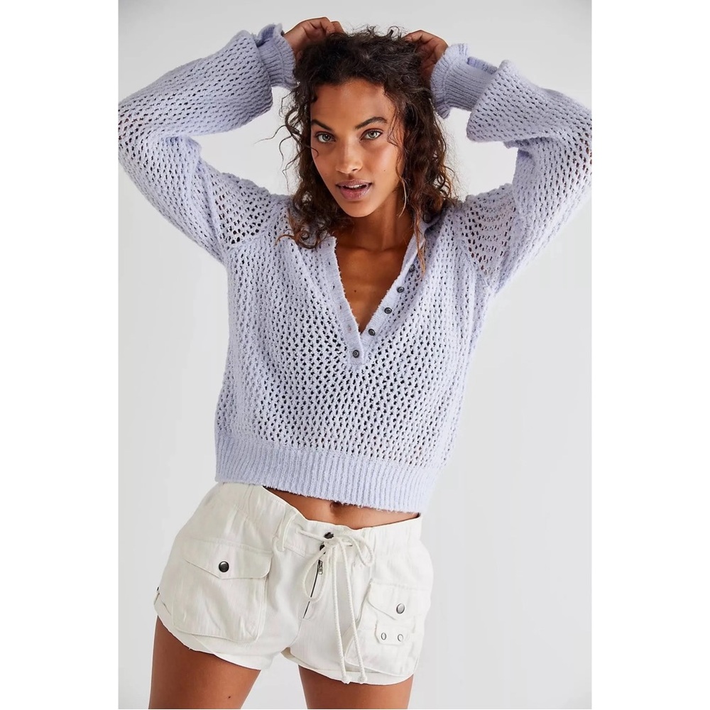 we the free • snowdrift pullover sweater - Picture 2 of 6